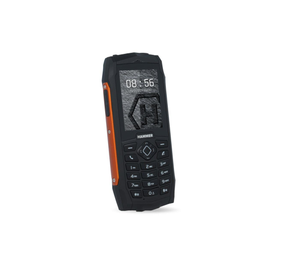 MYPHONE HAMMER 3 Pomaranczowy - 384771 - zdjęcie 2
